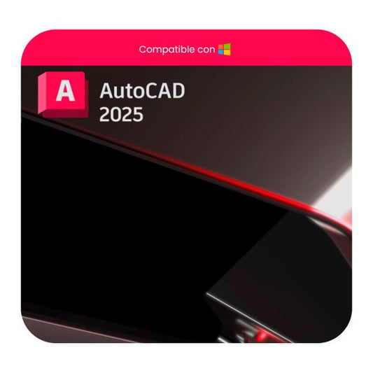 AutoCAD 2023-2026 – Suscripción Anual