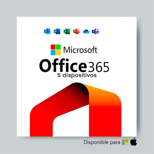 Microsoft 365 (Cuenta) – Suscripción Anual