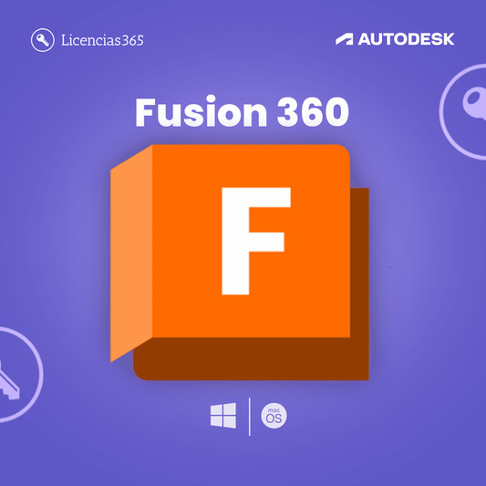 Autodesk Fusion 360 – Suscripción 1 año
