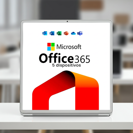 Microsoft 365 (Cuenta) – Suscripción Anual